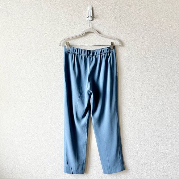 Aritzia Babaton Conan Wide Leg Pant in Blue Size 2 - Picture 4 of 8